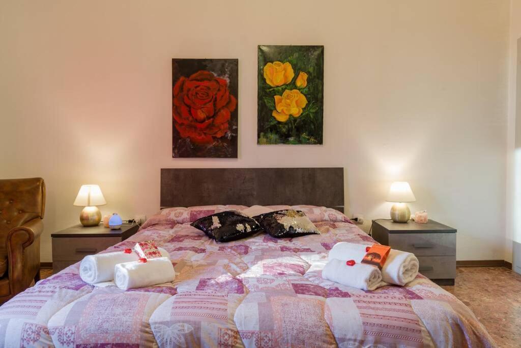 Gardaland Residenza Le Rose! 120 M2 Villa Valeggio sul Mincio Luaran gambar