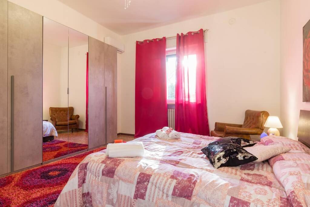 Gardaland Residenza Le Rose! 120 M2 Villa Valeggio sul Mincio Luaran gambar